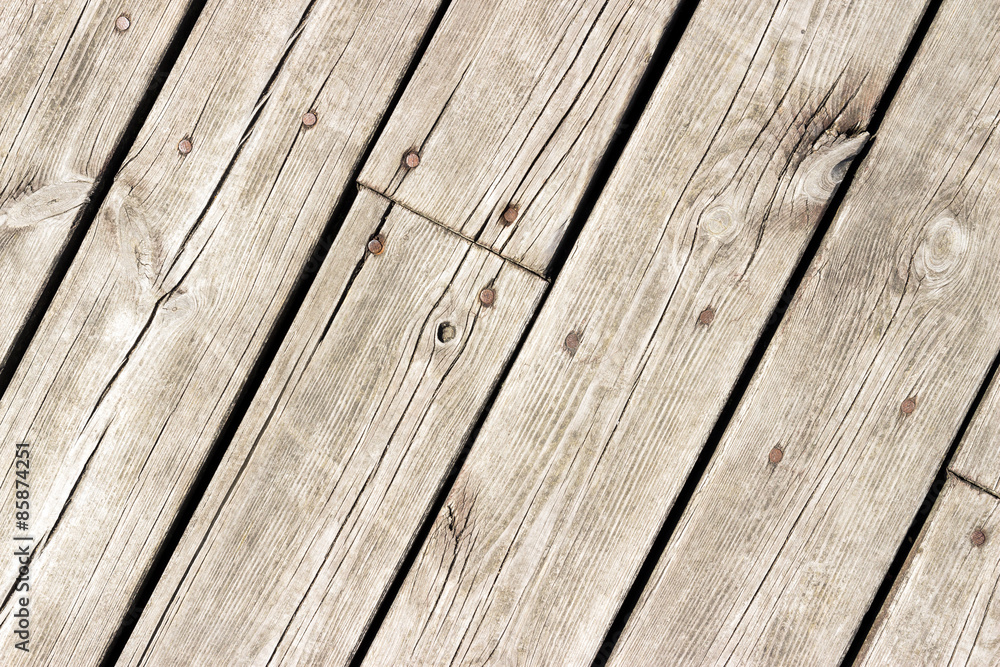 The old wood texture with natural patterns The old wood texture with natural patterns