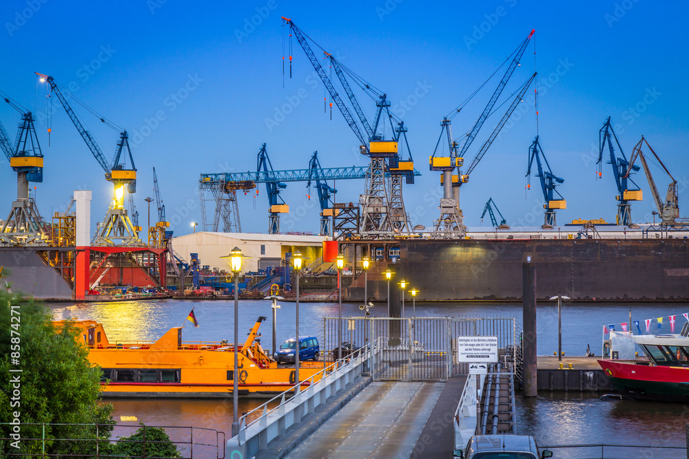 Fototapeta premium Hamburg - Germany