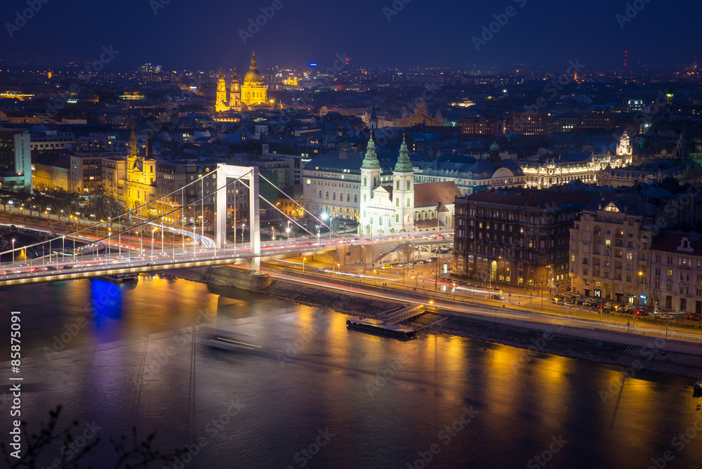 Fototapeta premium Most Elżbiety