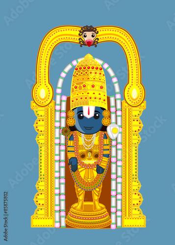 Indian God - Baala Ji