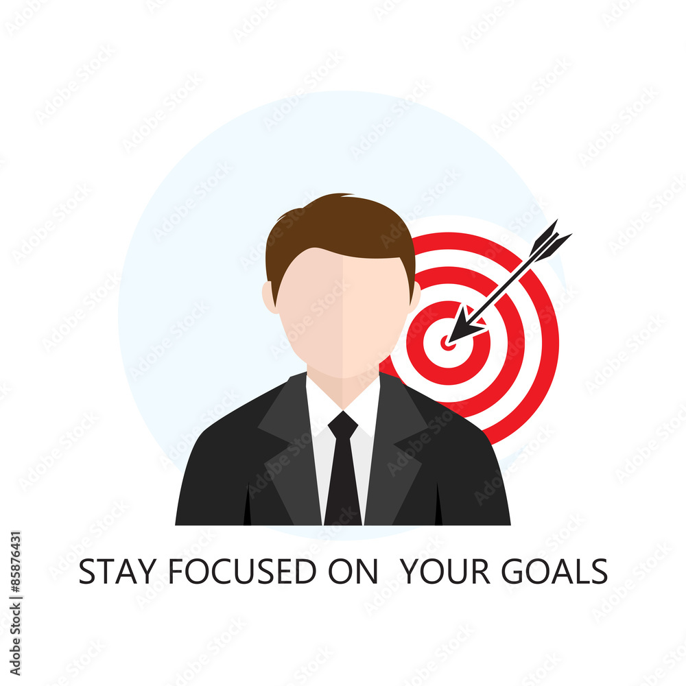 Business Strategy Concept Flat icon Business Strategy Concept Flat icon