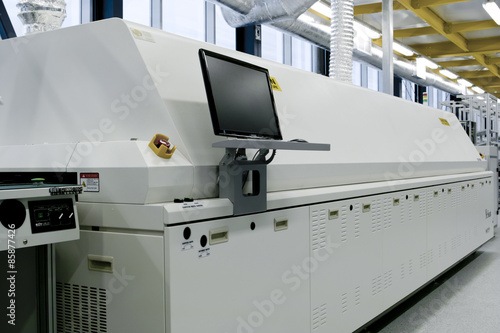 Reflow Oven System for SMT mounting photo