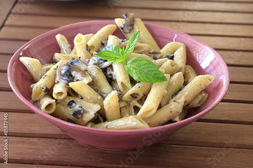 Penne Funghi