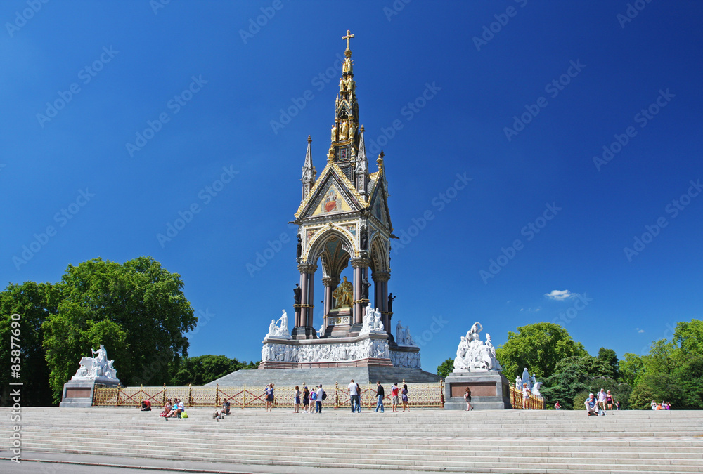Fototapeta premium Albert Memorial w londyńskim Hyde Parku
