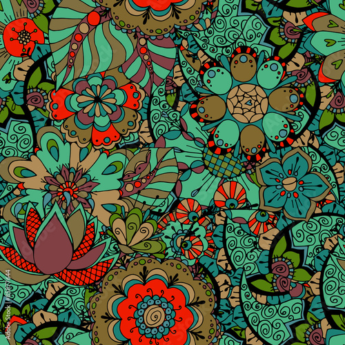 Seamless Floral Pattern