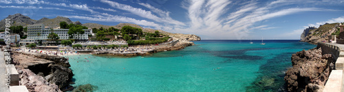 Bucht Cala San Vicente Mallorca