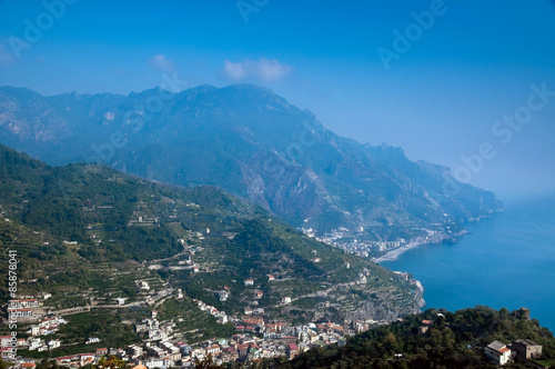 Amalfi coast © Val Traveller
