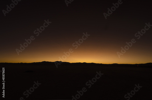 Wallpaper Mural Yellow sunset Torontodigital.ca