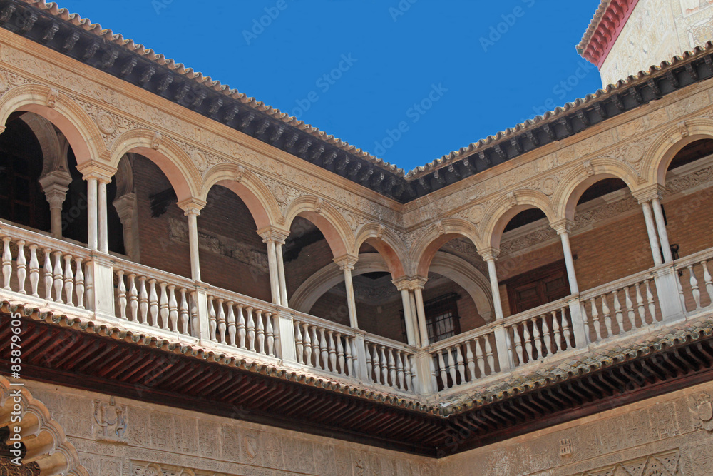 Obraz premium Alcazar de Séville