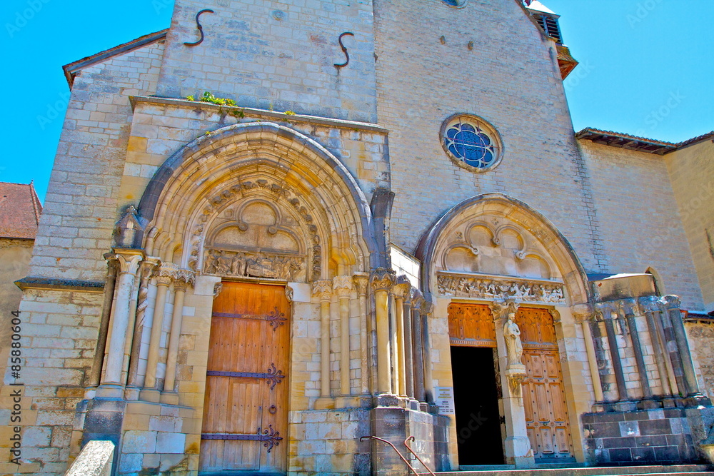 Obraz premium abbaye de ambronay ain