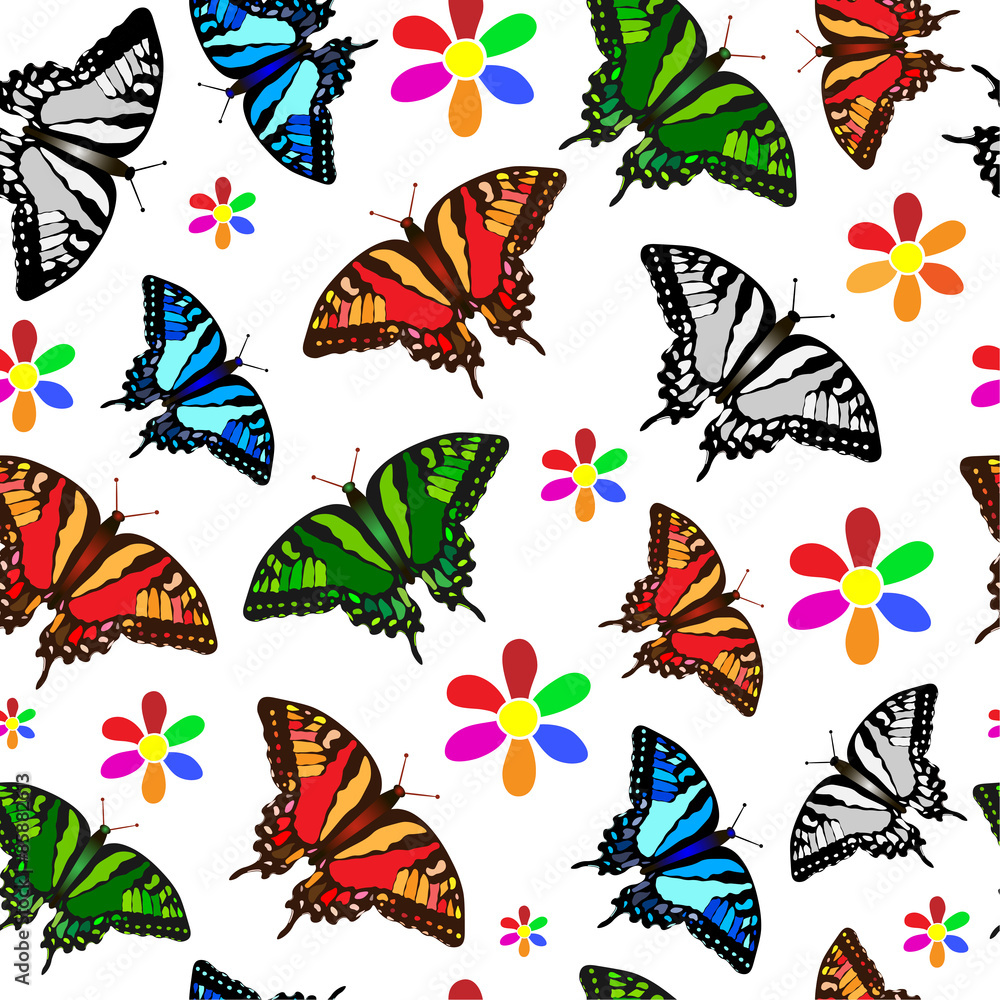 butterfly seamless pattern butterfly seamless pattern