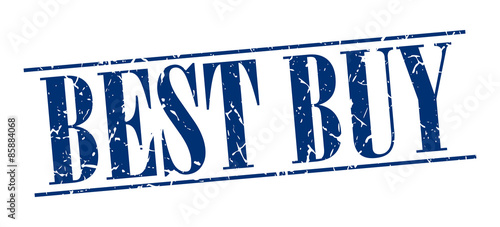 best buy blue grunge vintage stamp isolated on white background