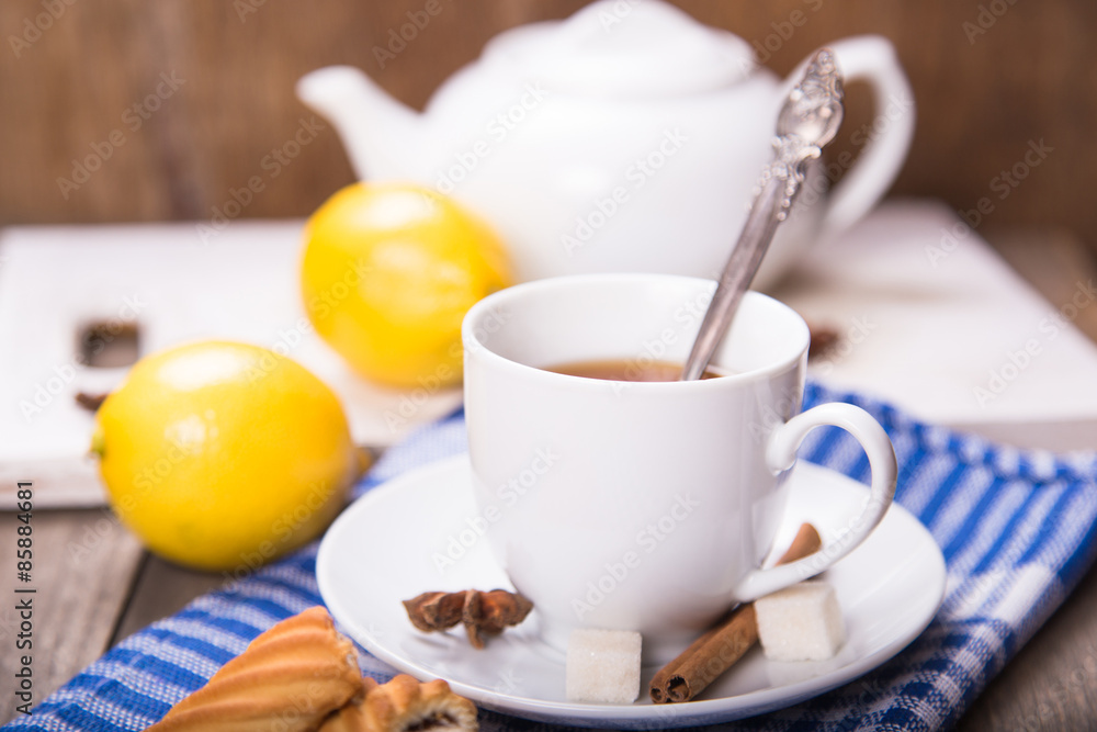 tea with lemon tea with lemon