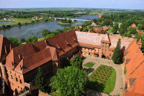 Castillo de Malbork, Polonia