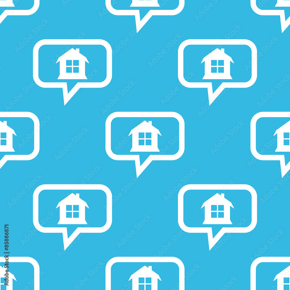 House message pattern House message pattern