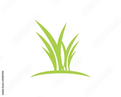 Grass / Lawn Logo