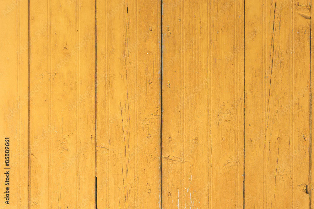 Naklejka premium Holz Dielen hell braun Hintergrund leer