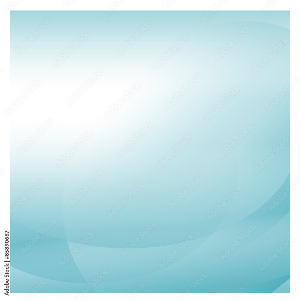 Fototapeta premium Vector abstract blue background