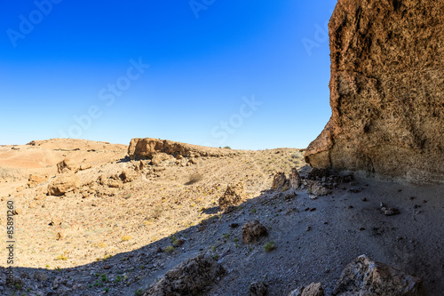 Henno Martin Shelter, Kuiseb Canyon, Namib Naukluft Park photo
