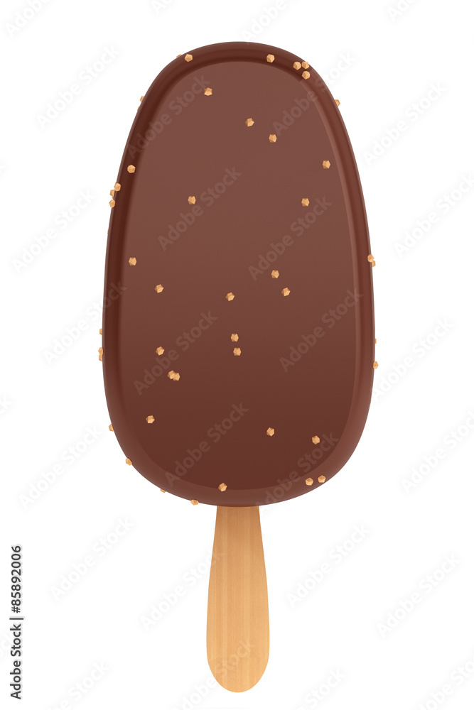 Chocolate Ice Cream with nuts Chocolate Ice Cream with nuts