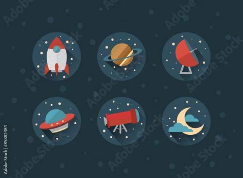Space icons
