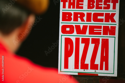 Pizza Restaurant in Little Italy, New York photo