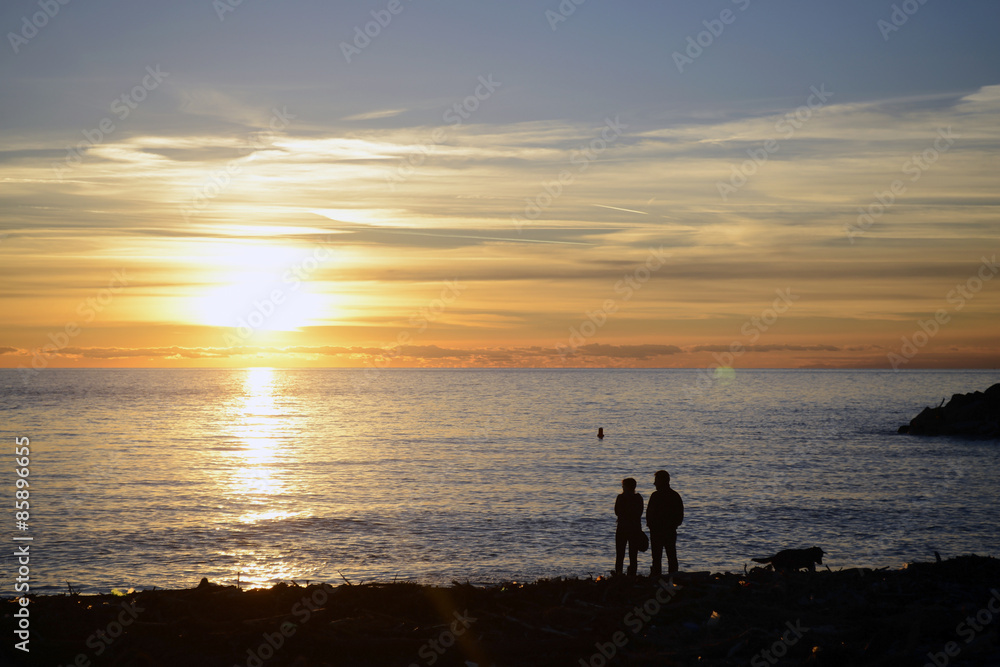 Waiting for the sunset Waiting for the sunset