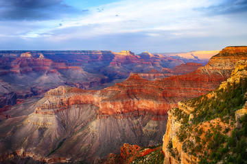 Fotobehang Canyon Grand Canyon kloof in Arizona  © Fyle
