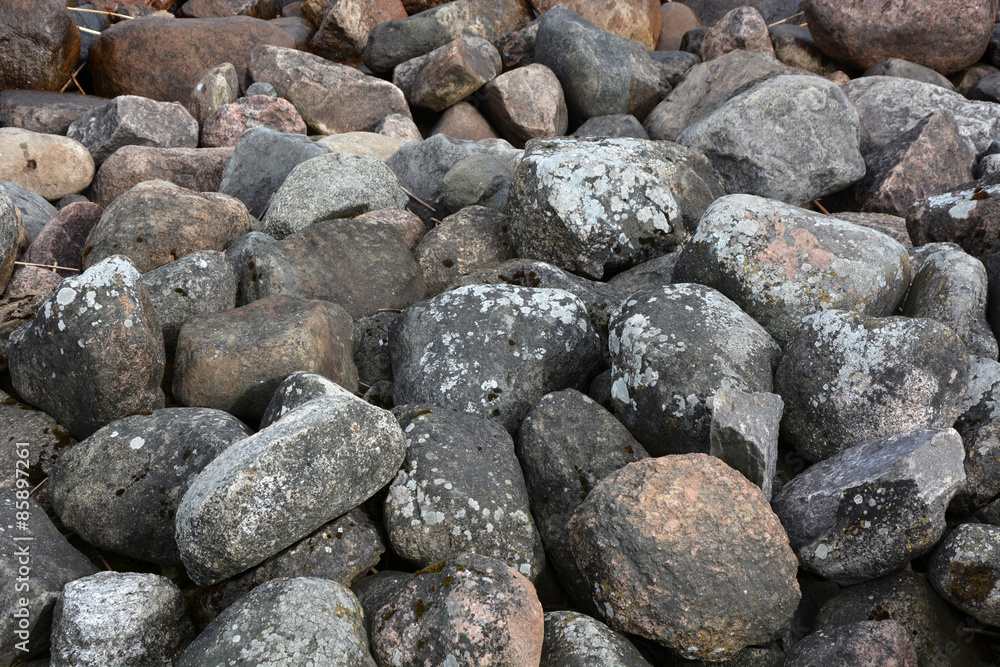 Pebble stone. Picture can be used as a background Pebble stone. Picture can be used as a background