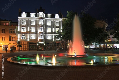Ночной Пловдив (Болгария)