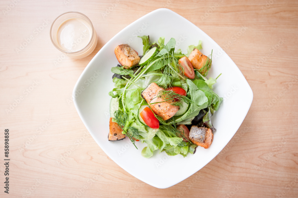 Salmon salad Salmon salad