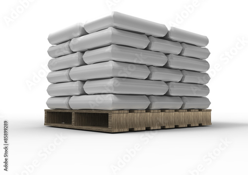 Cement bag