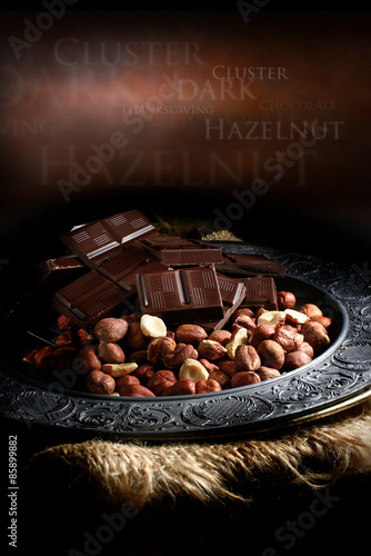 Hazelnut And Chocolate