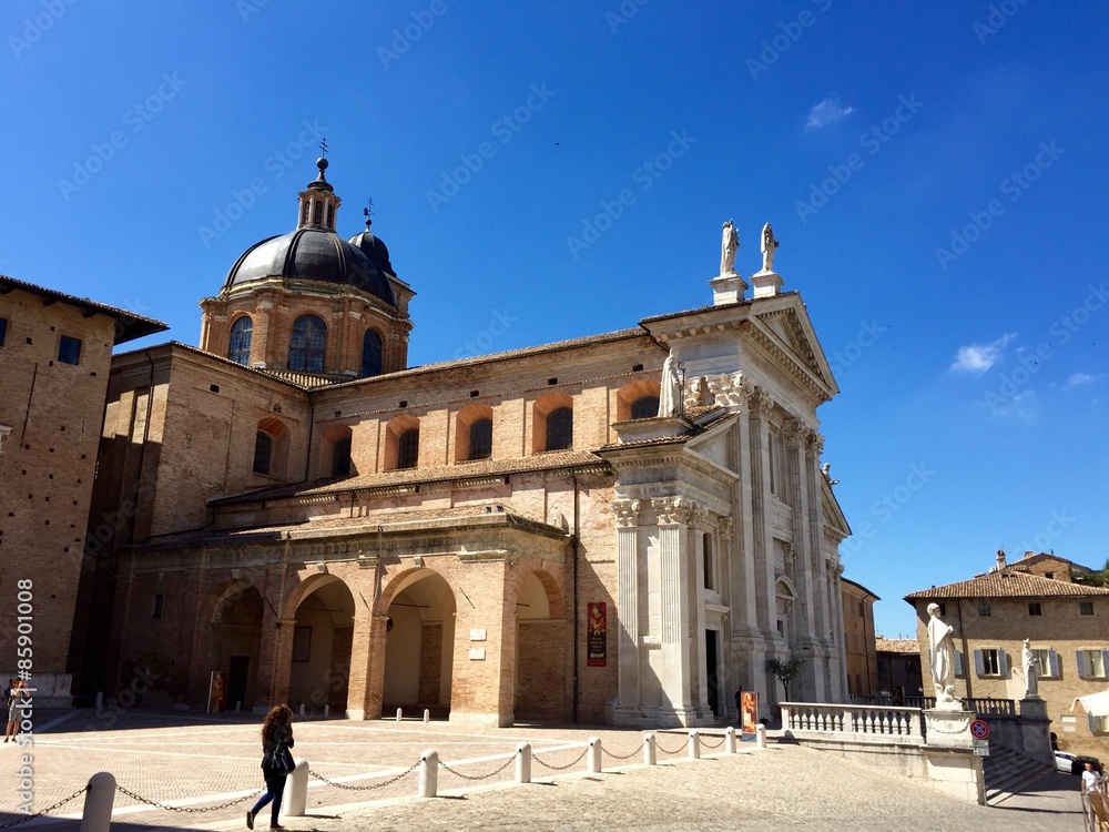 Il Duomo di Urbino - Marchr