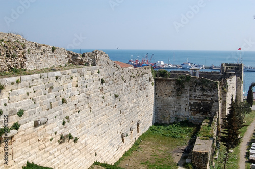 Sinop Castle. At the tip of the Black Sea in Turkey.