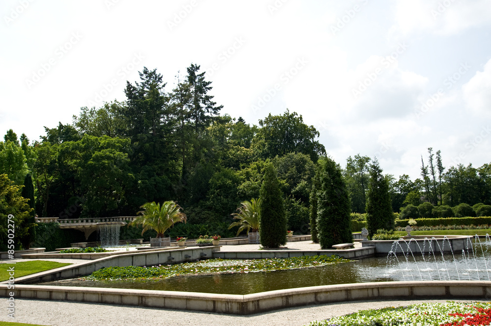 Schlossgarten Arcen Schlossgarten Arcen