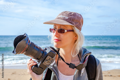 Woman Photographer