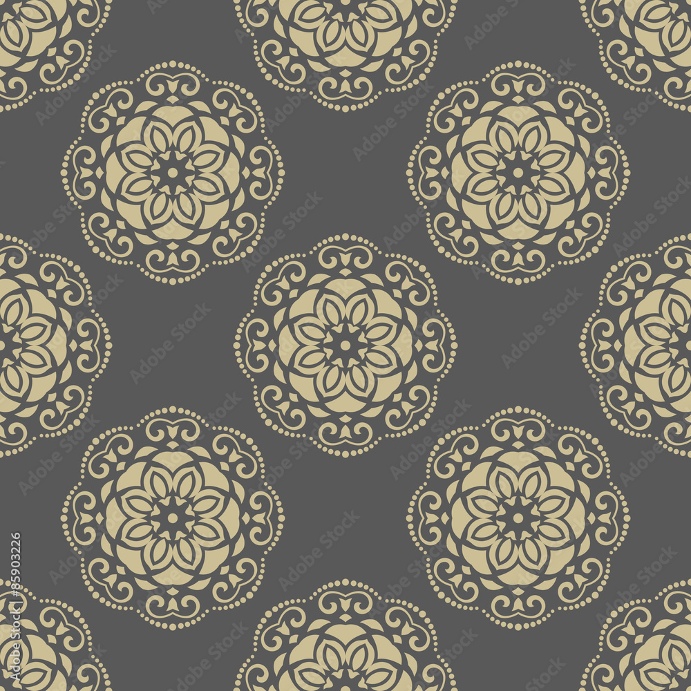 Floral Seamless Pattern Floral Seamless Pattern