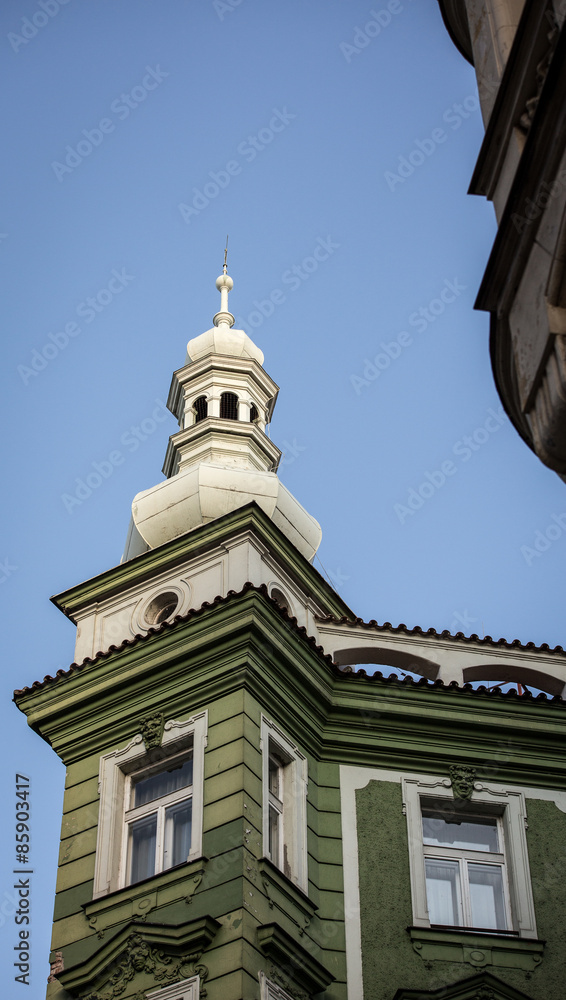 Dome on a building