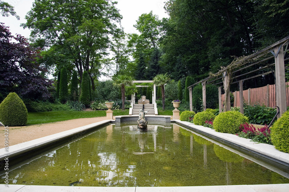 Fototapeta premium Schlossgarten Arcen