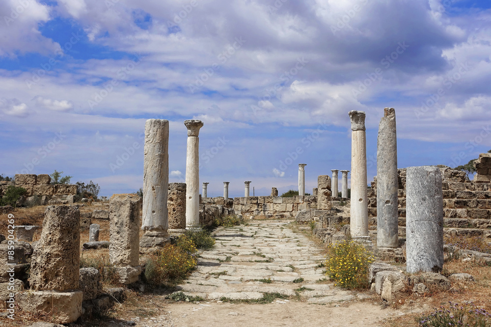 Antikes Salamis in Nord-Zypern