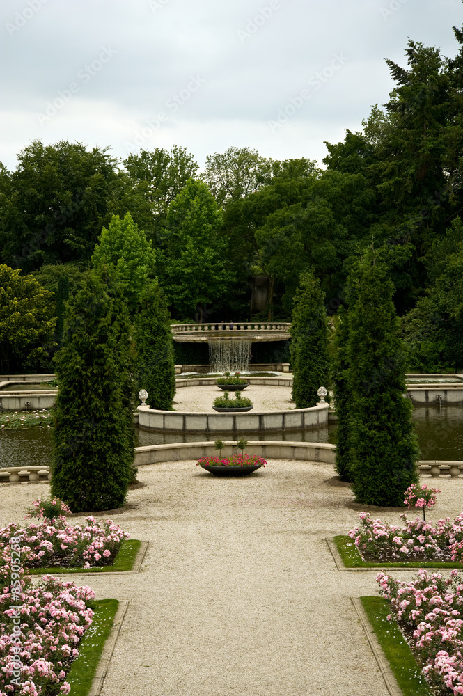 Schlosspark Arcen