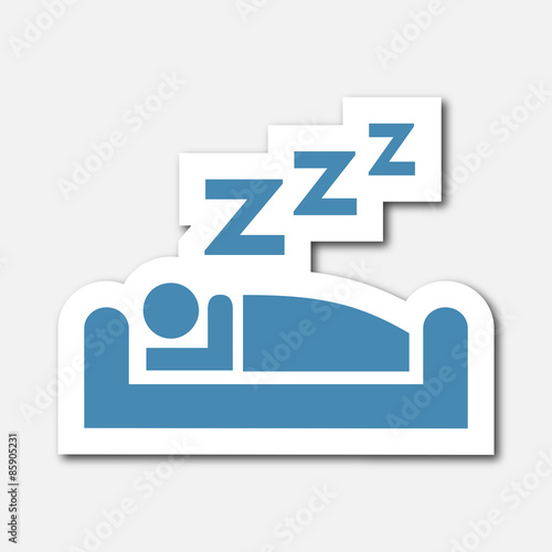 Logo sommeil.