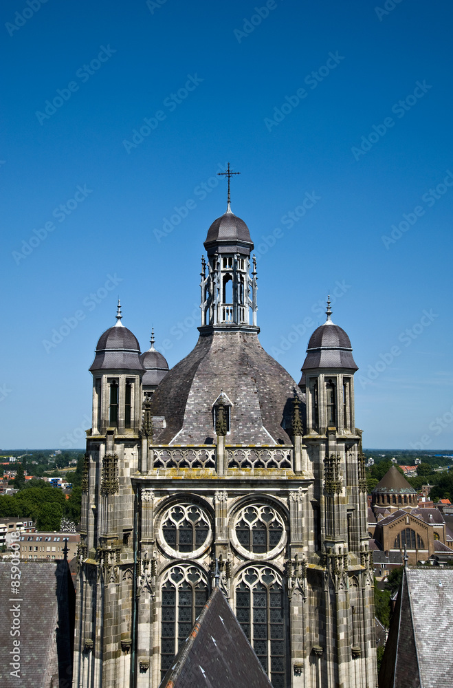 Fototapeta premium St. Johannes Kathedrale 's-Hertogenbosch 