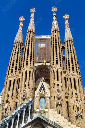 Sagrada Familia  in Barcelona #85907866