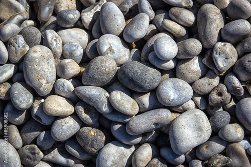 Pebbles on the beach