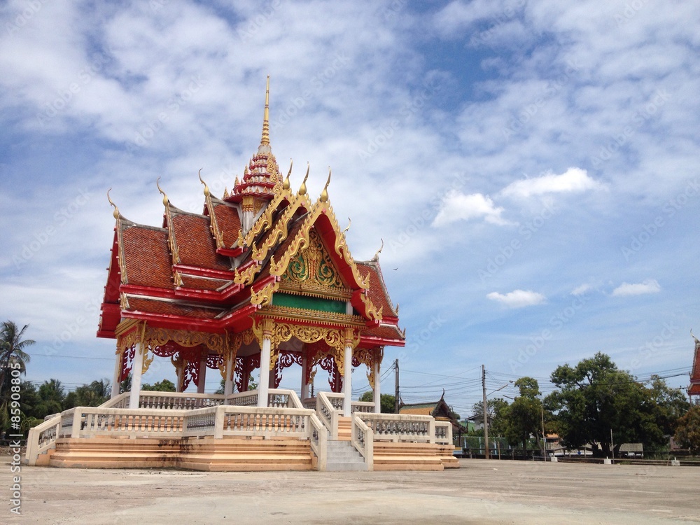 Temple thai