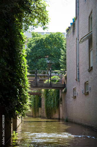 Binnendieze in 's-Hertogenbosch, Niederlande
