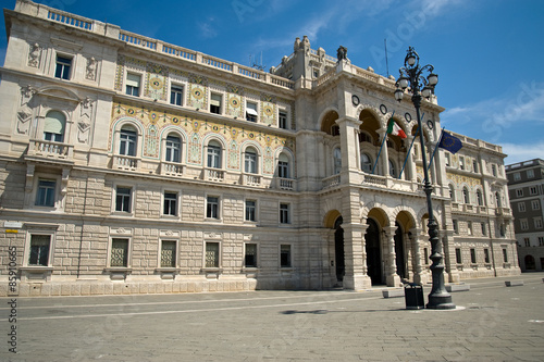 Regierungspalast Triest