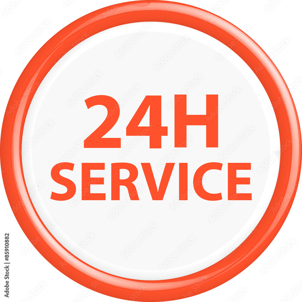 Button 24h service Button 24h service